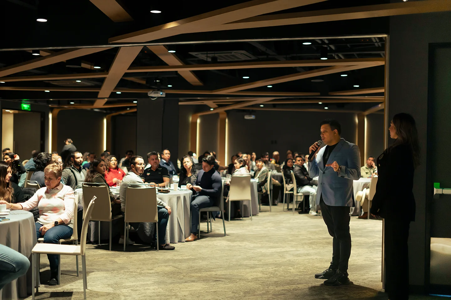 eventos presenciales