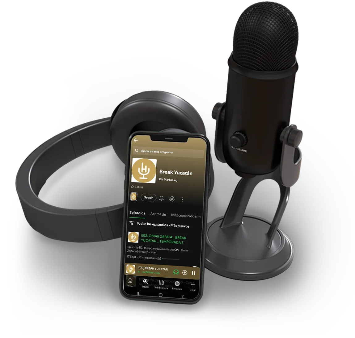 potcast Break Yucatán