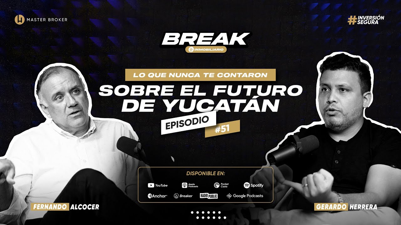 potcast Break Yucatán