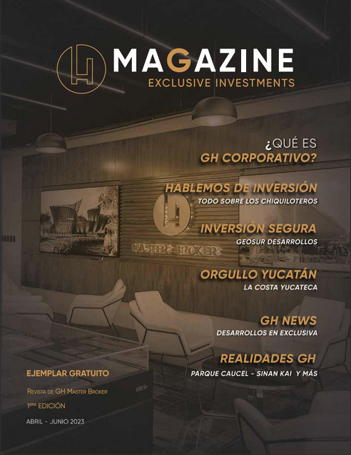 GH magazine 1RA EDICIÓN